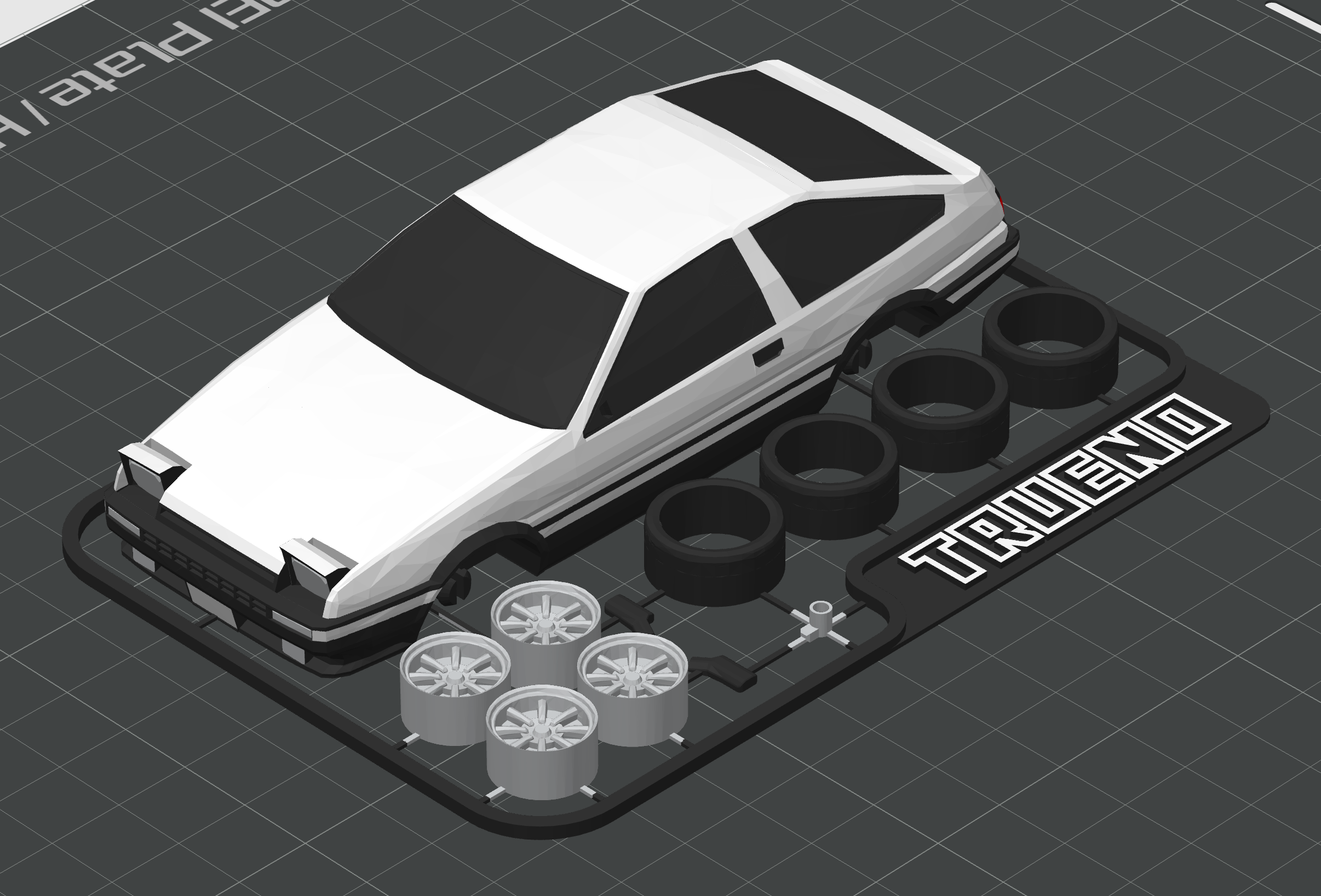 Toyota Sprinter Trueno AE86