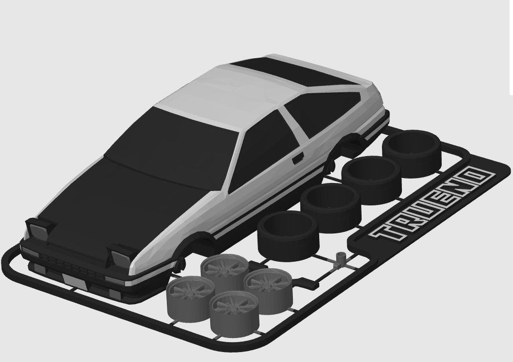 Toyota Sprinter Trueno AE86