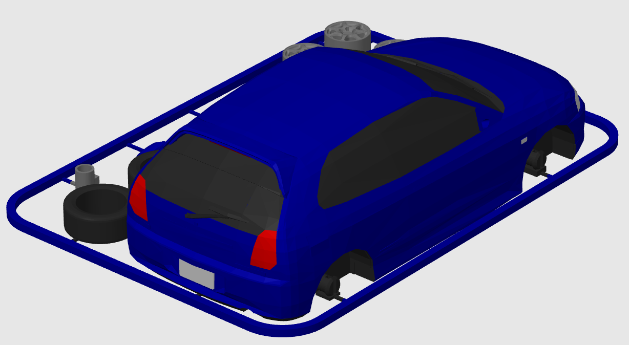 Mitsubishi Mirage Kit Card