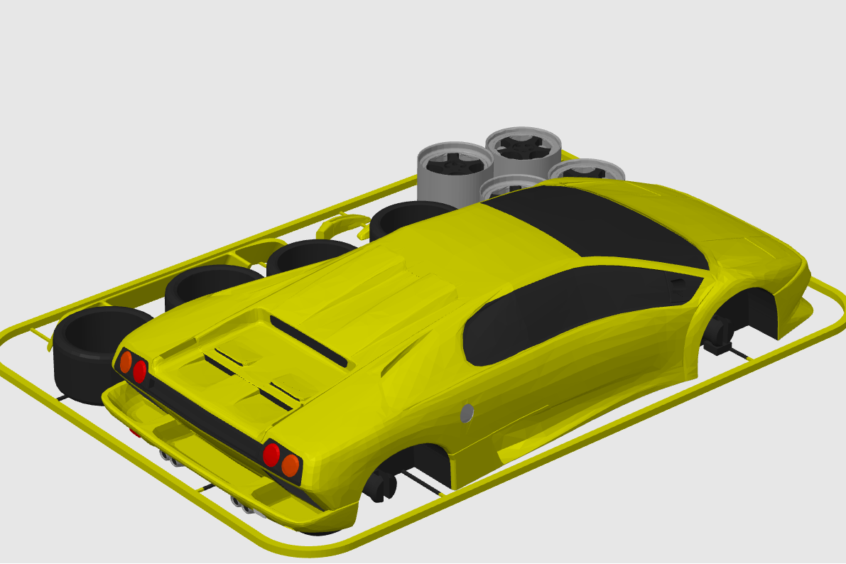 Lamborghini Diablo SV