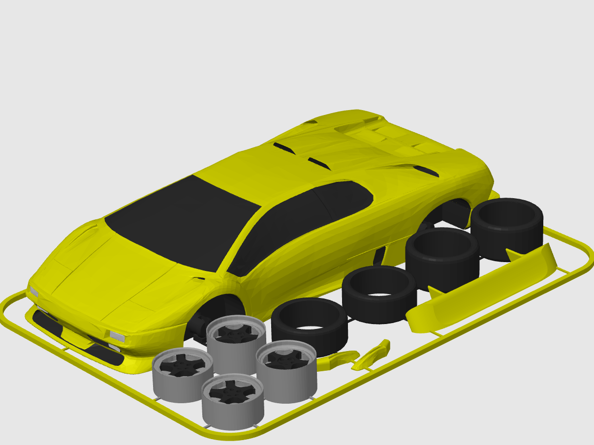Lamborghini Diablo SV
