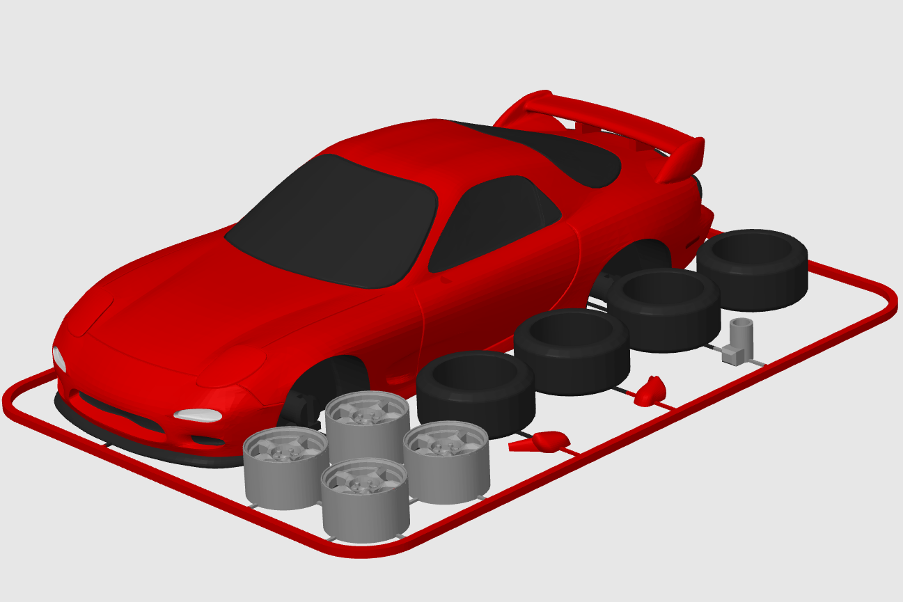 Mazda RX-7 FD3S