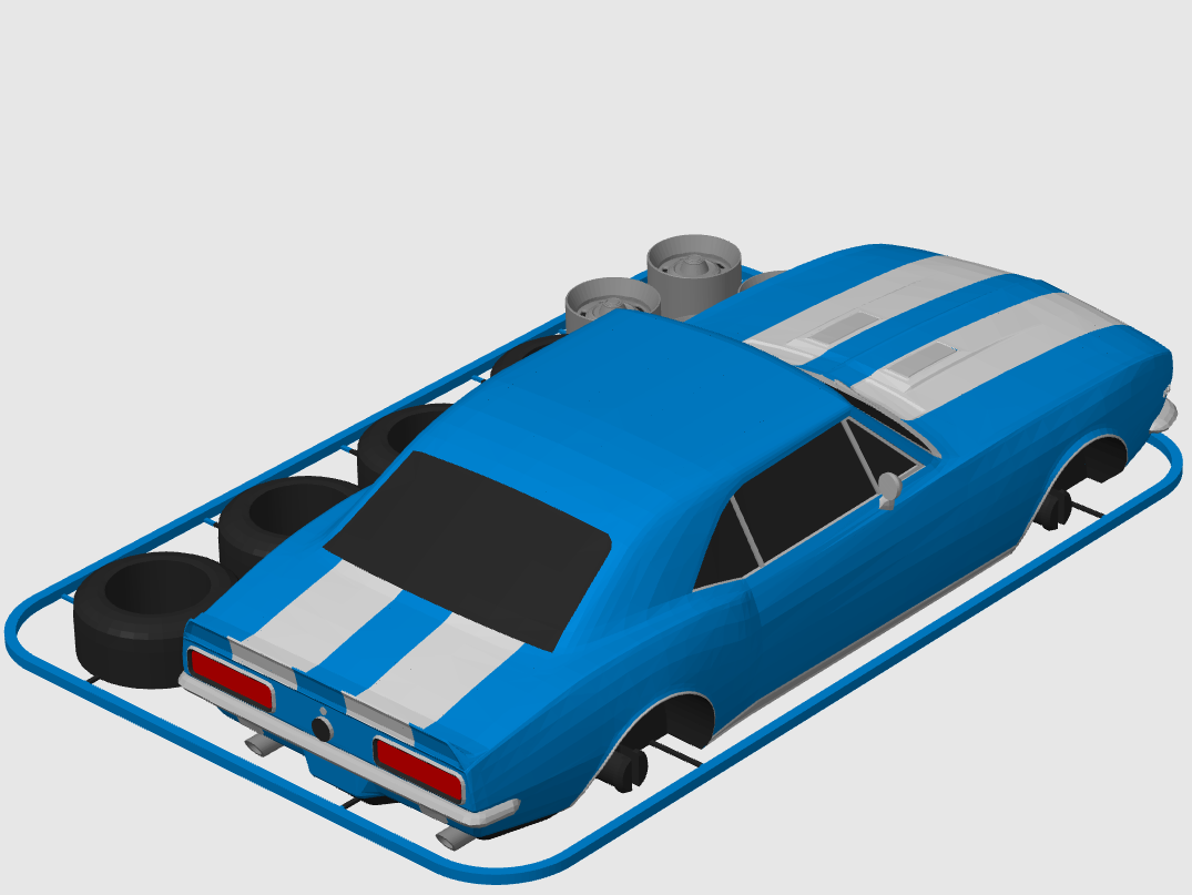 Chevrolet Camaro SS