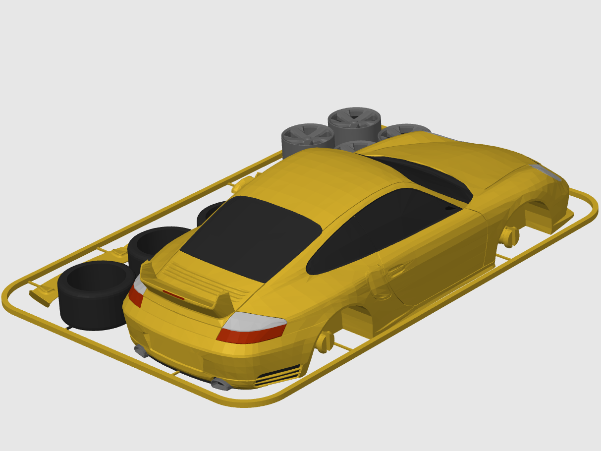 Porsche 911 GT2 (996)