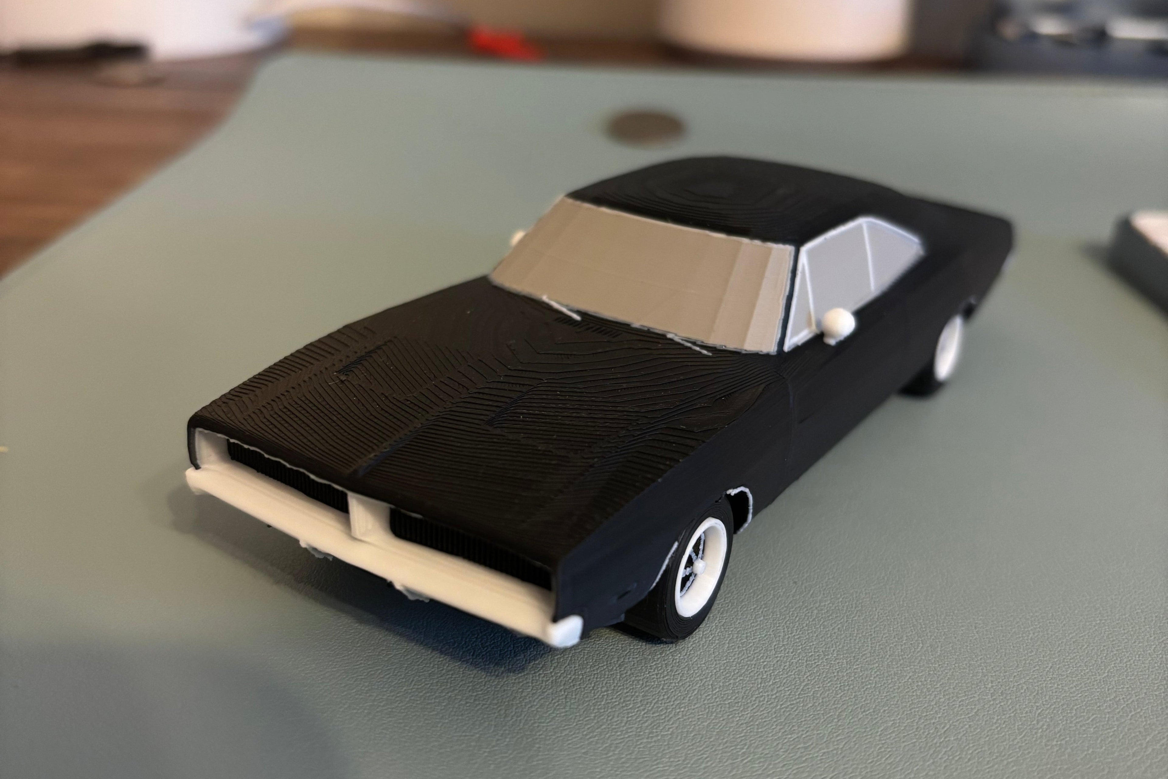 Dodge Charger R/T Kit Card