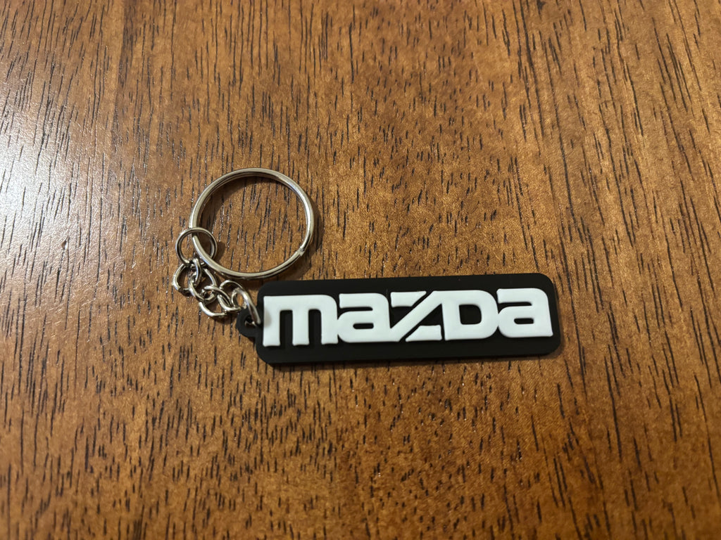 Mazda "Mazda" Keychain