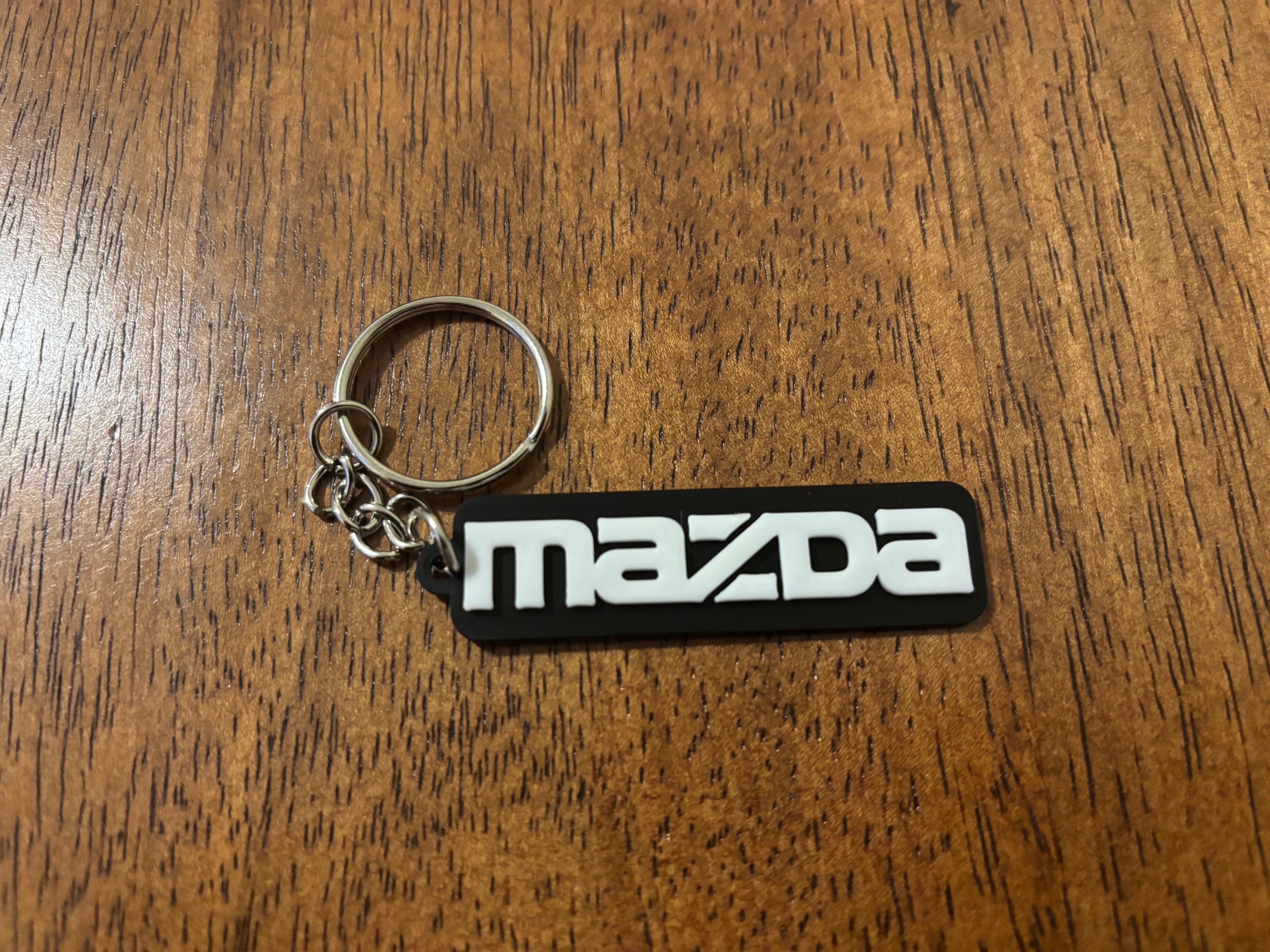 Mazda "Mazda" Keychain