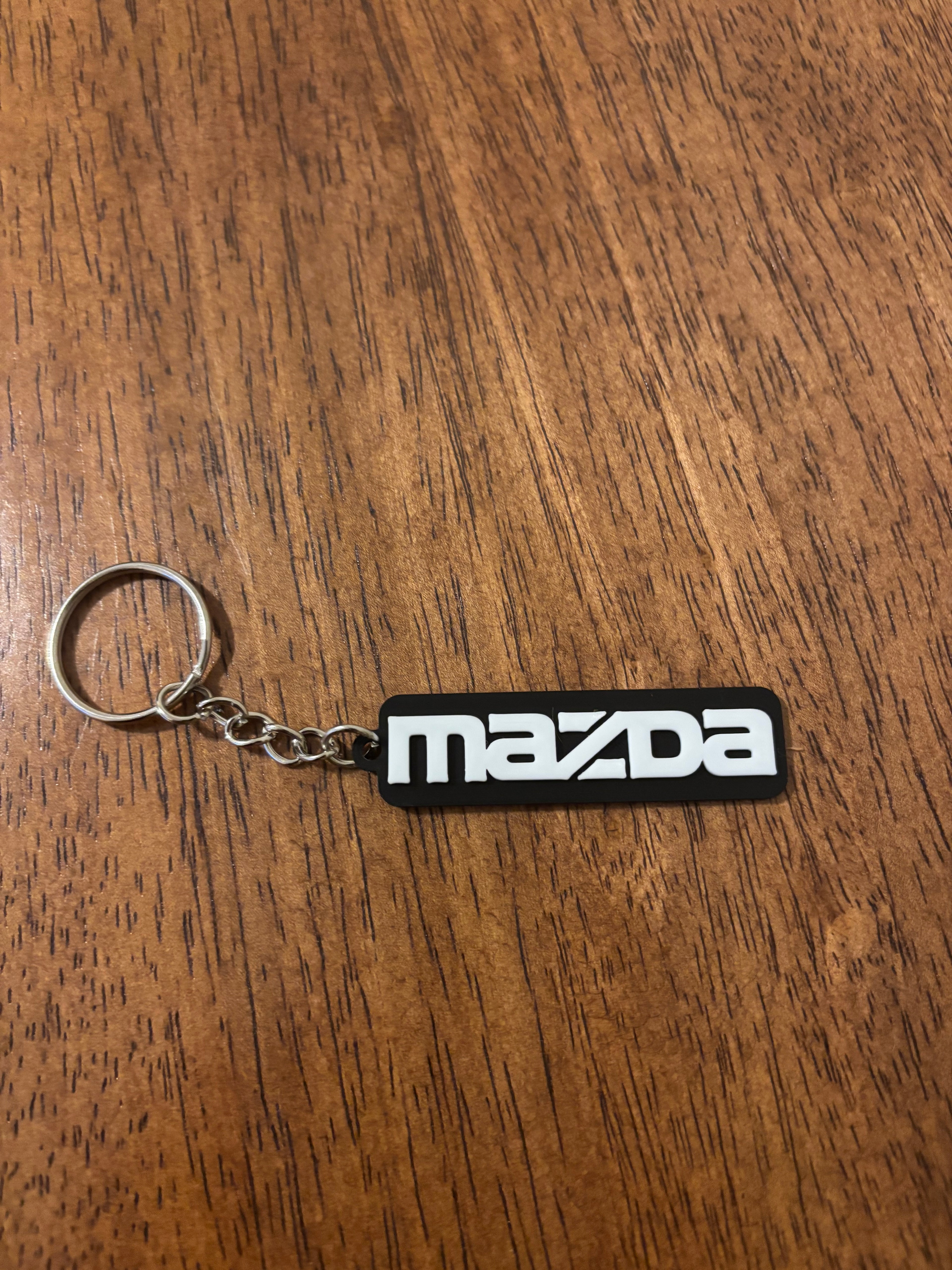 Mazda "Mazda" Keychain