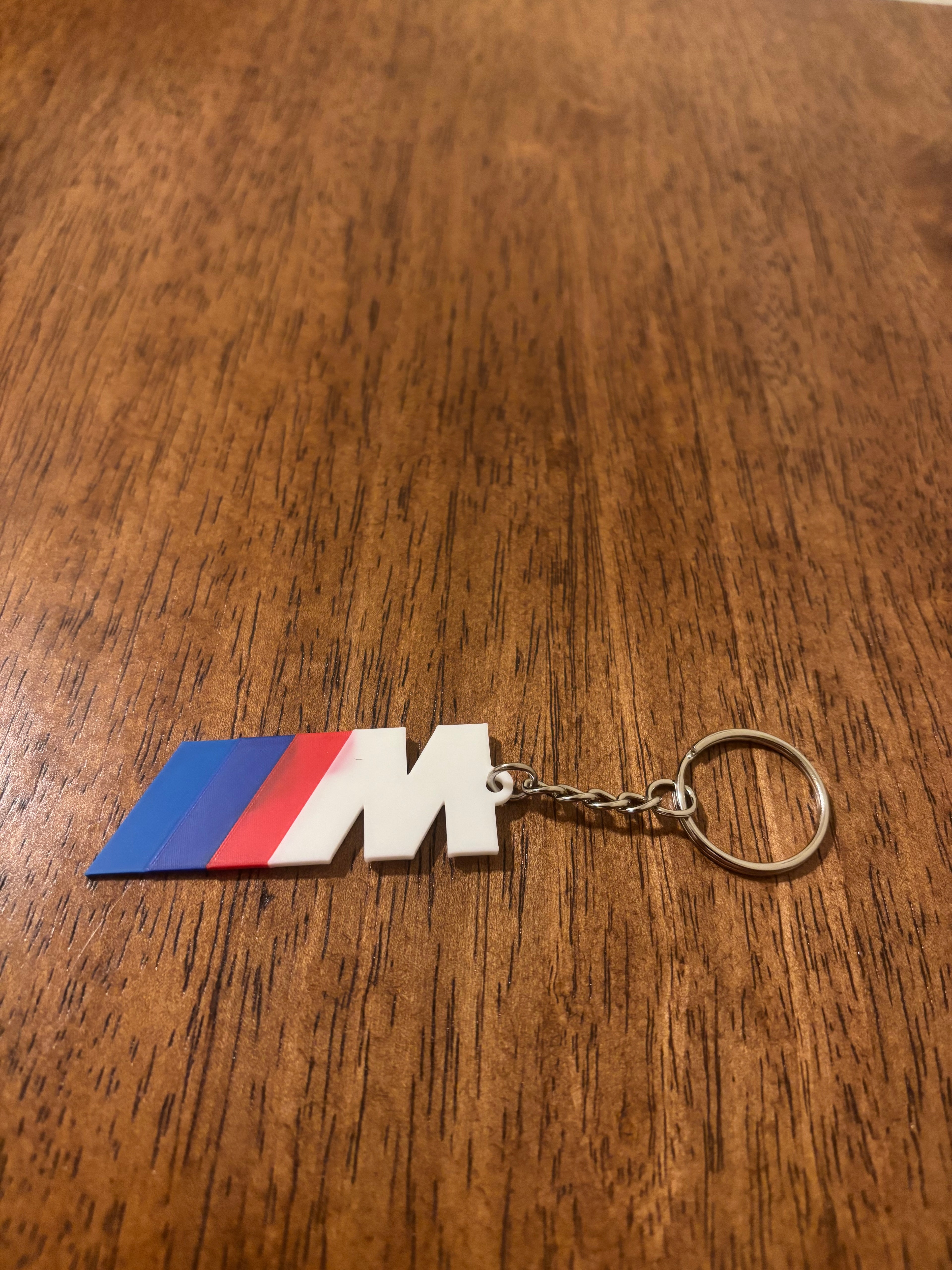 BMW M Series Keychain