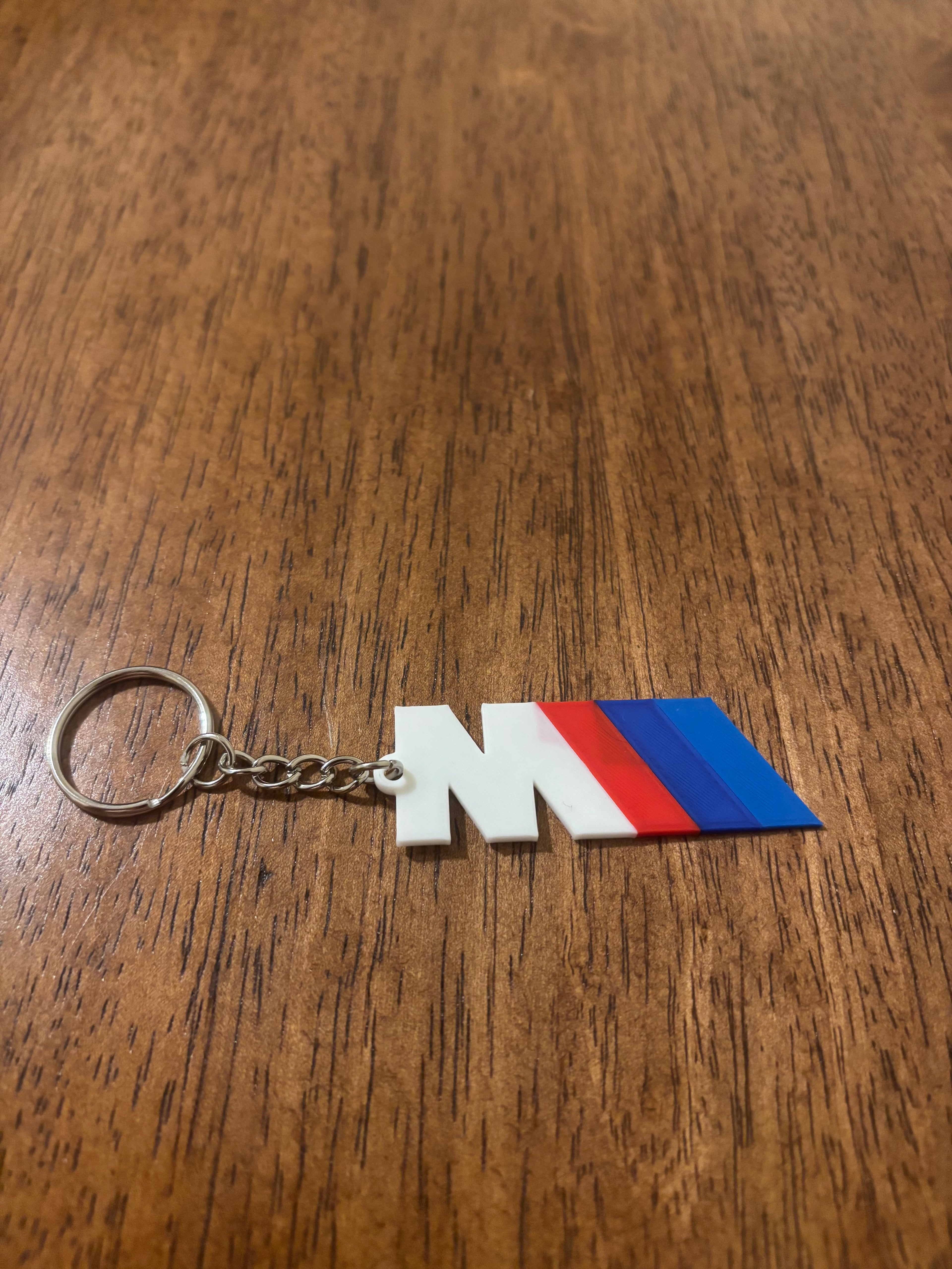 BMW M Series Keychain