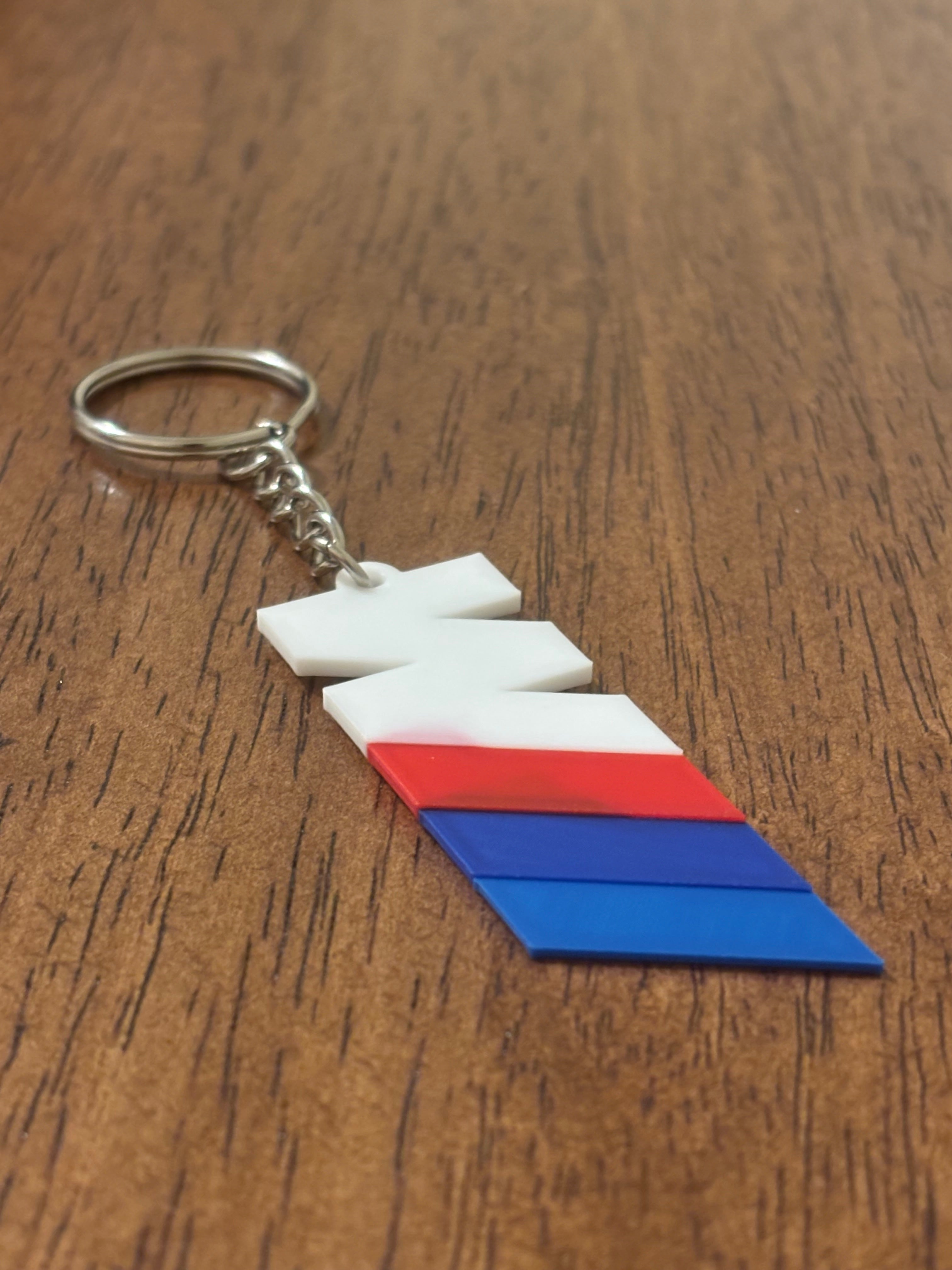 BMW M Series Keychain