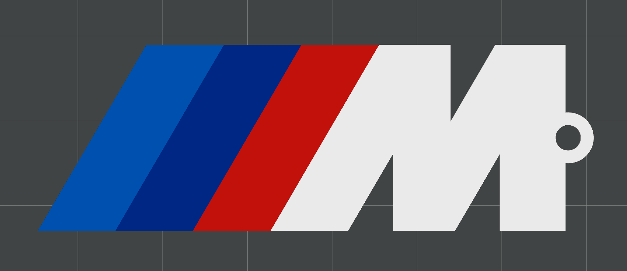 BMW M Series Keychain