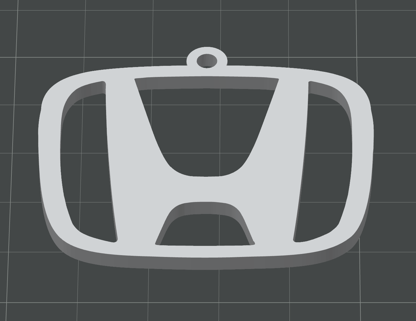 Honda Logo Keychain