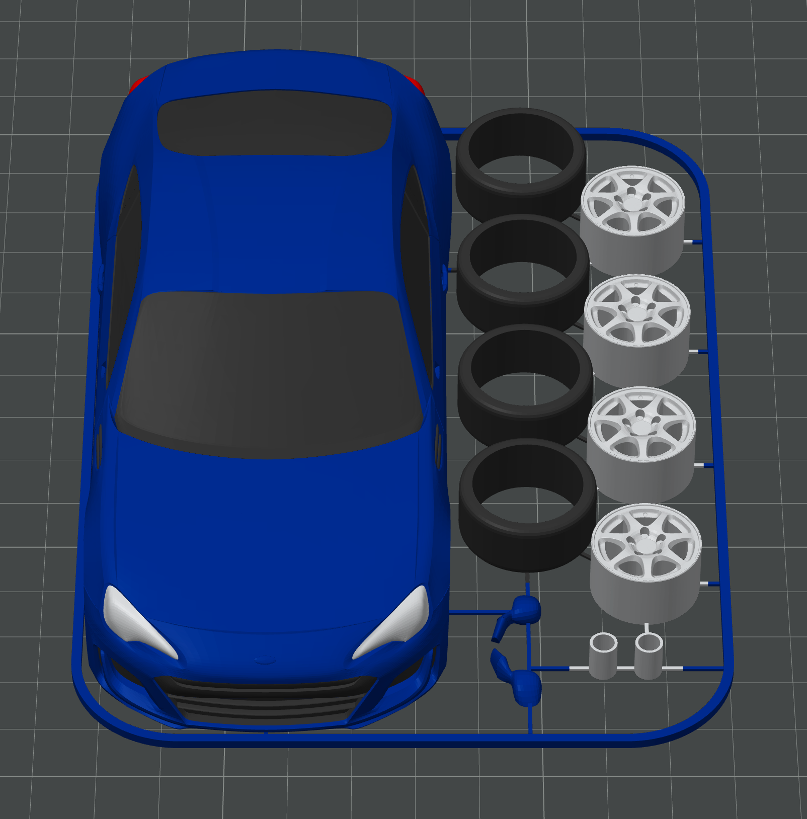 Subaru BRZ Kit Card