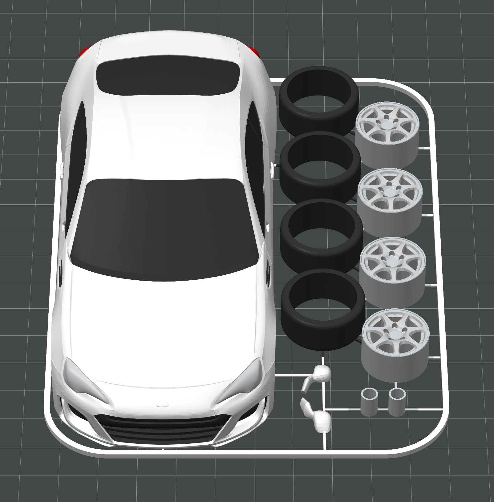 Subaru BRZ Kit Card