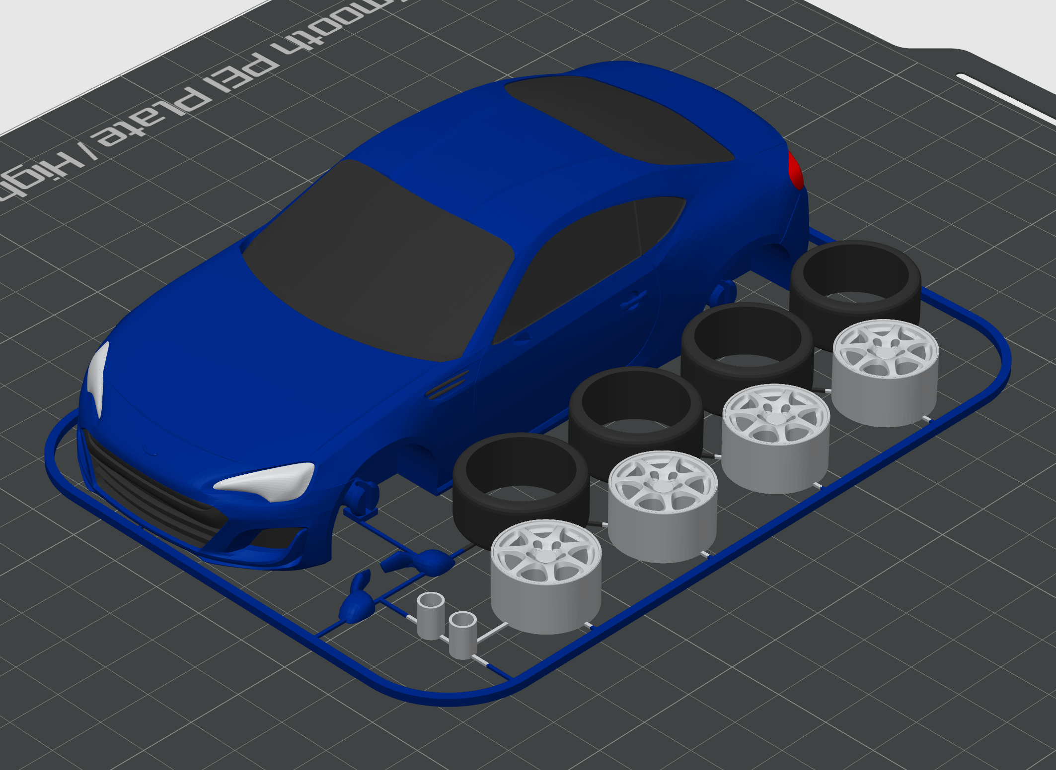 Subaru BRZ Kit Card