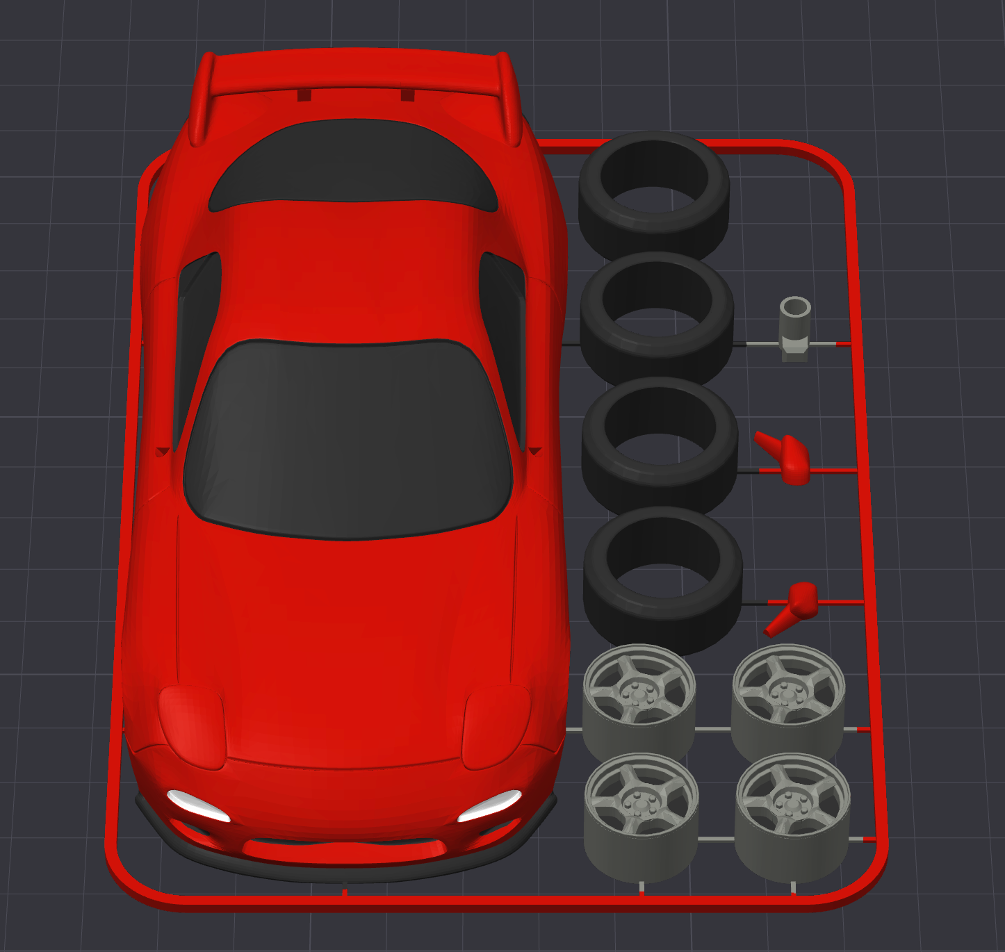 Mazda RX-7 FD3S