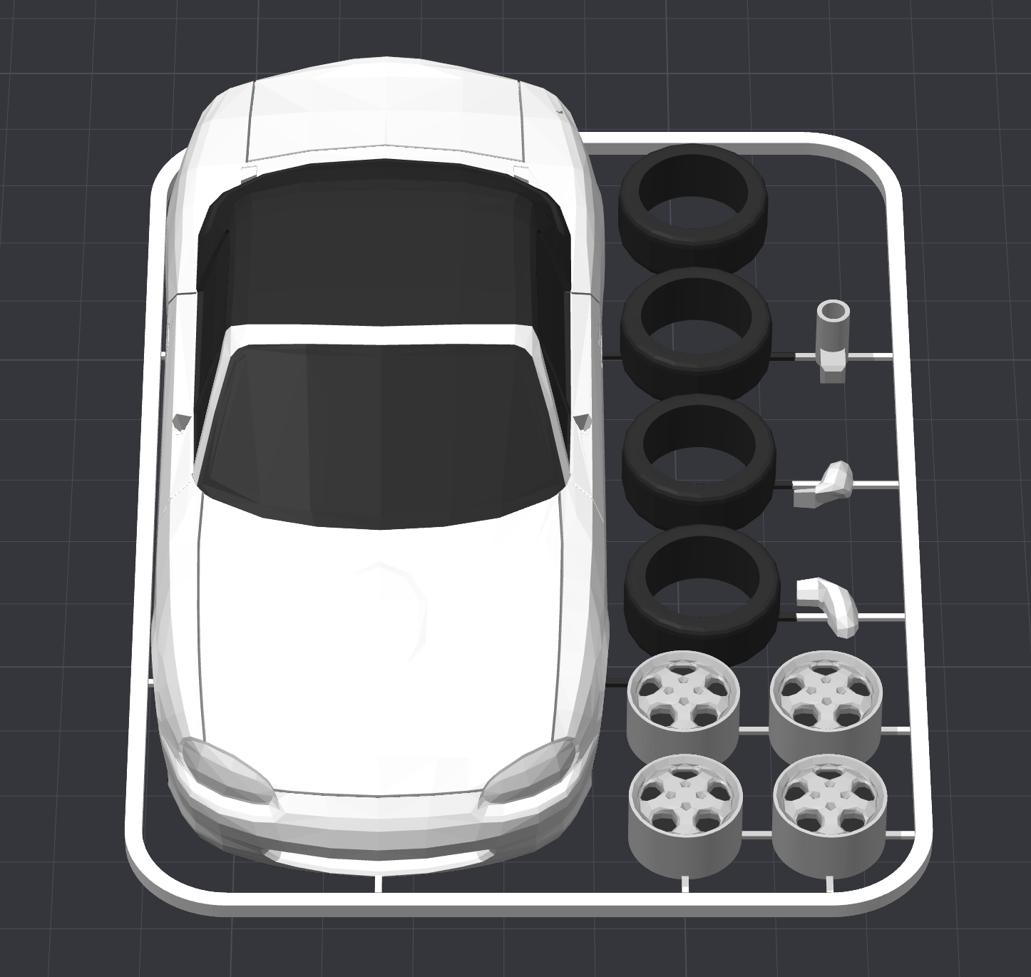 Mazda Miata Kit Card
