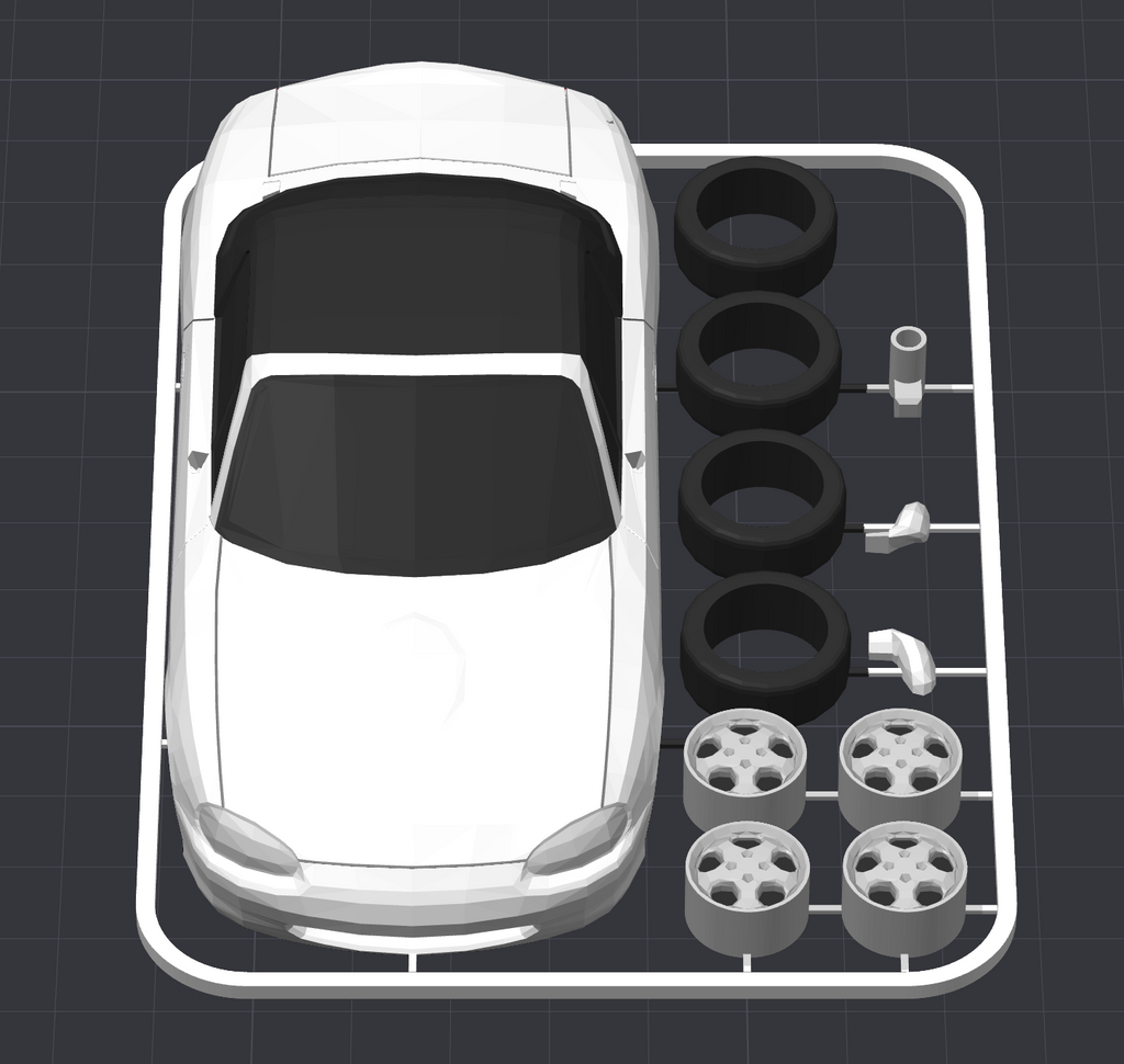 Mazda Miata Kit Card
