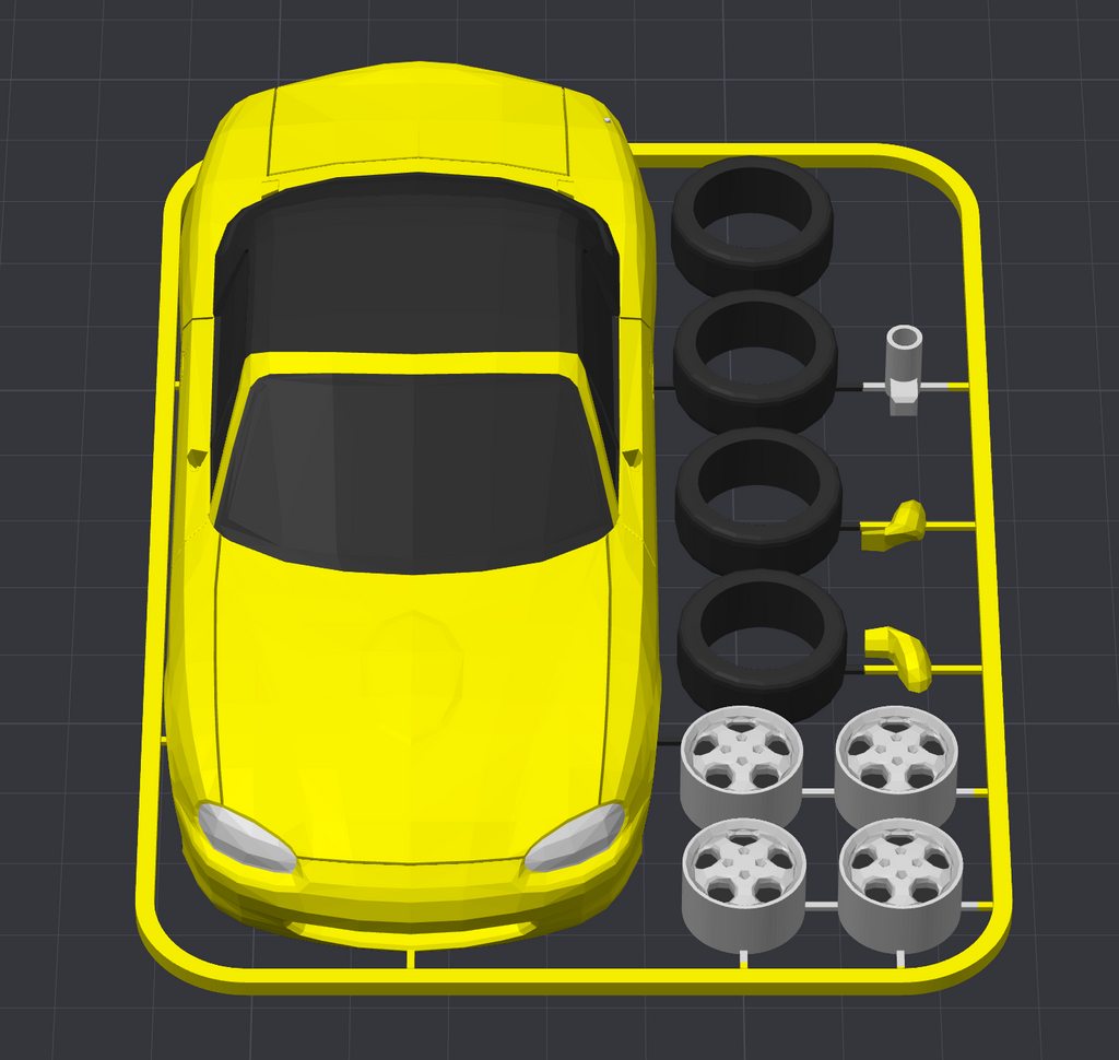 Mazda Miata Kit Card