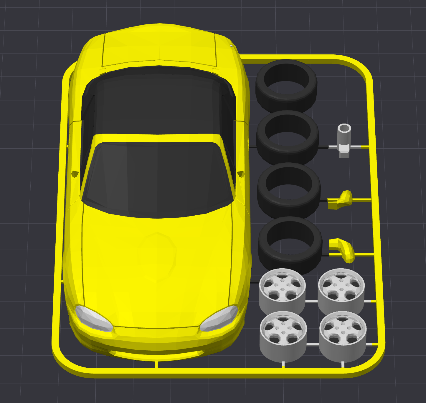 Mazda Miata Kit Card