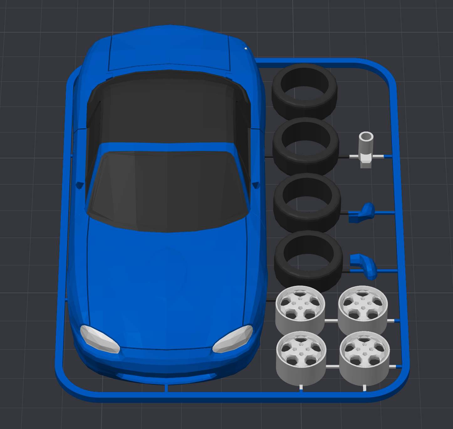 Mazda Miata Kit Card