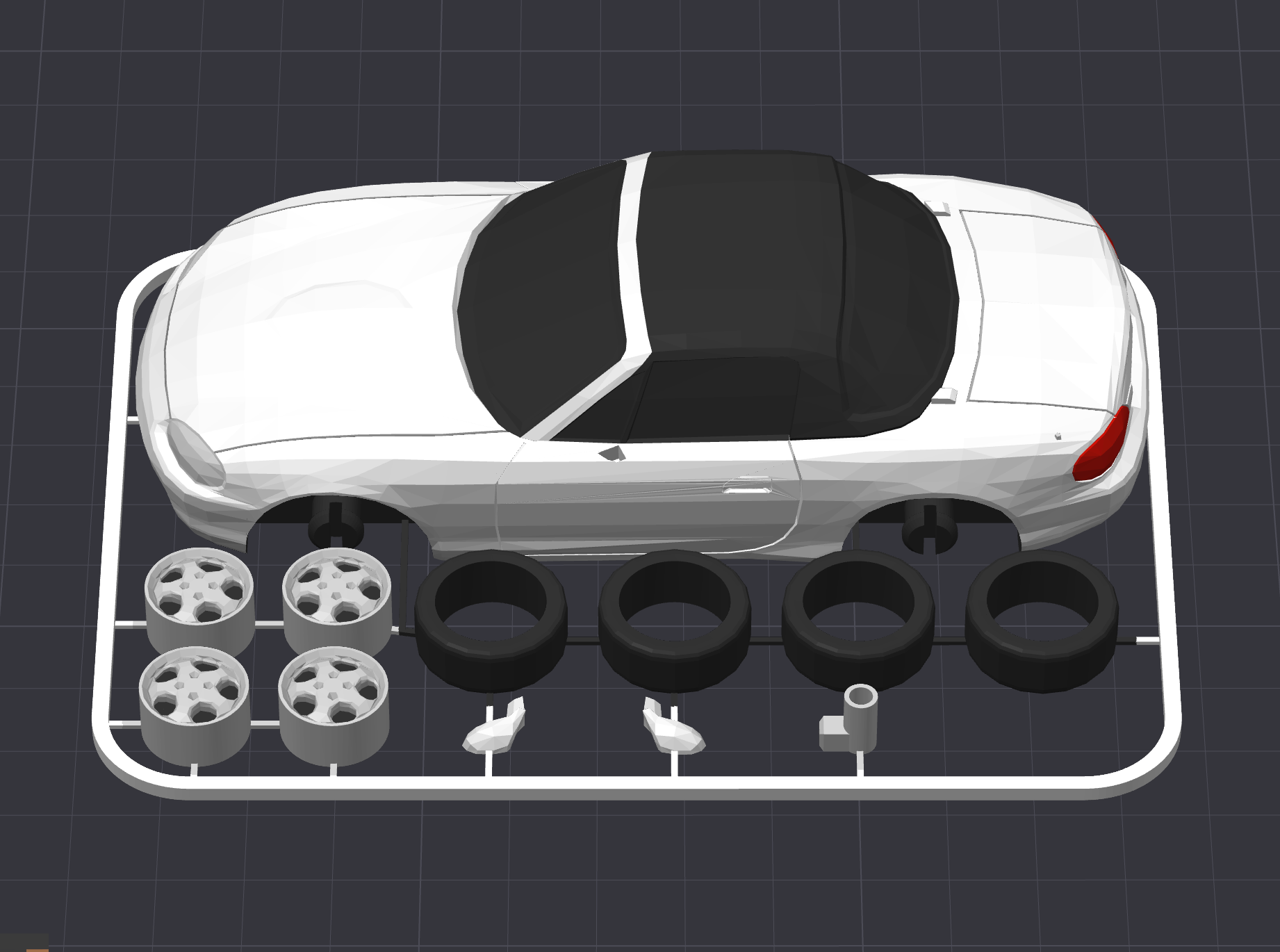 Mazda Miata Kit Card