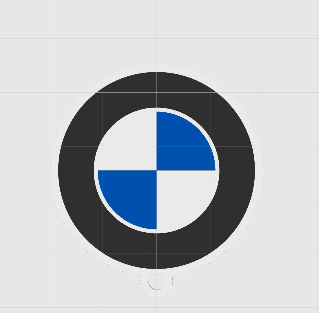 BMW Logo Keychain