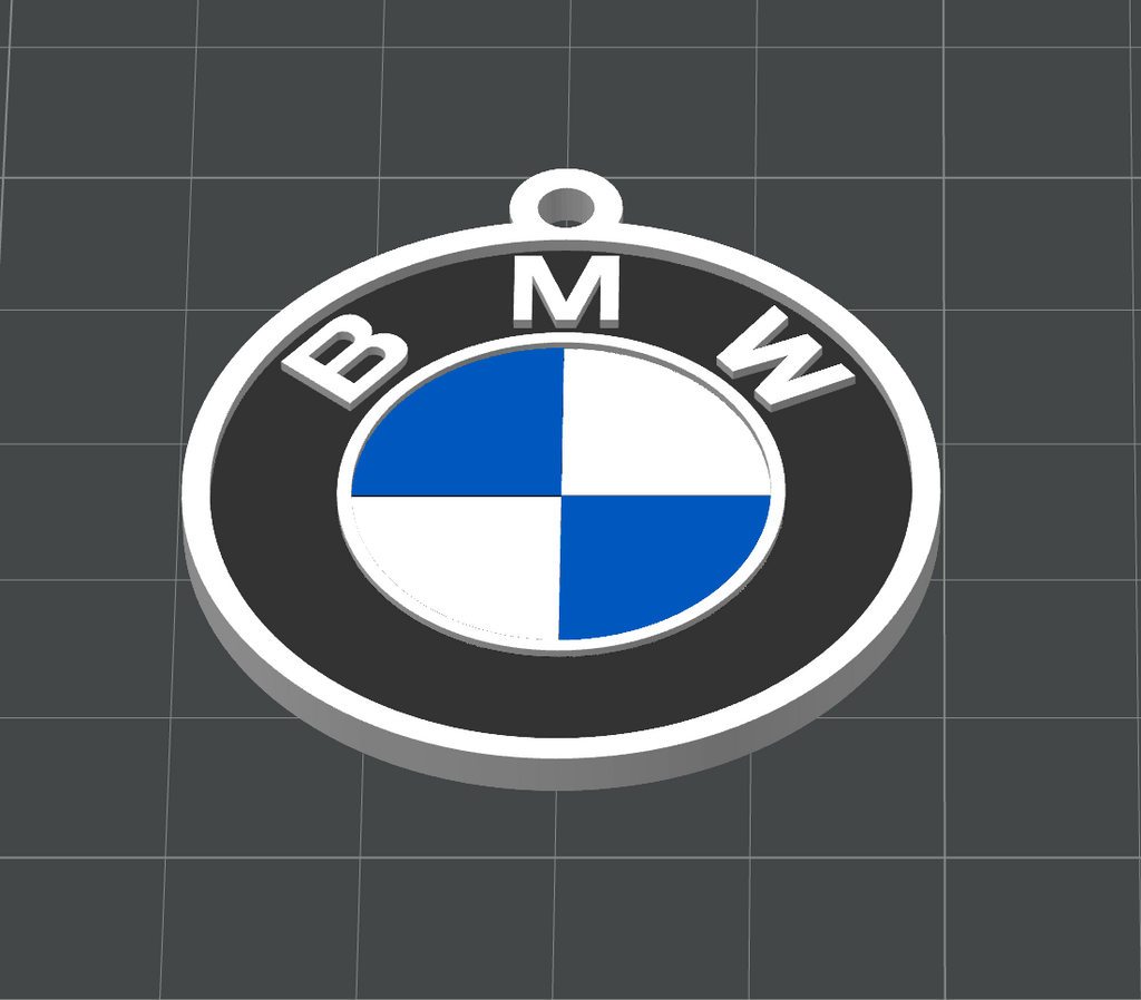 BMW Logo Keychain