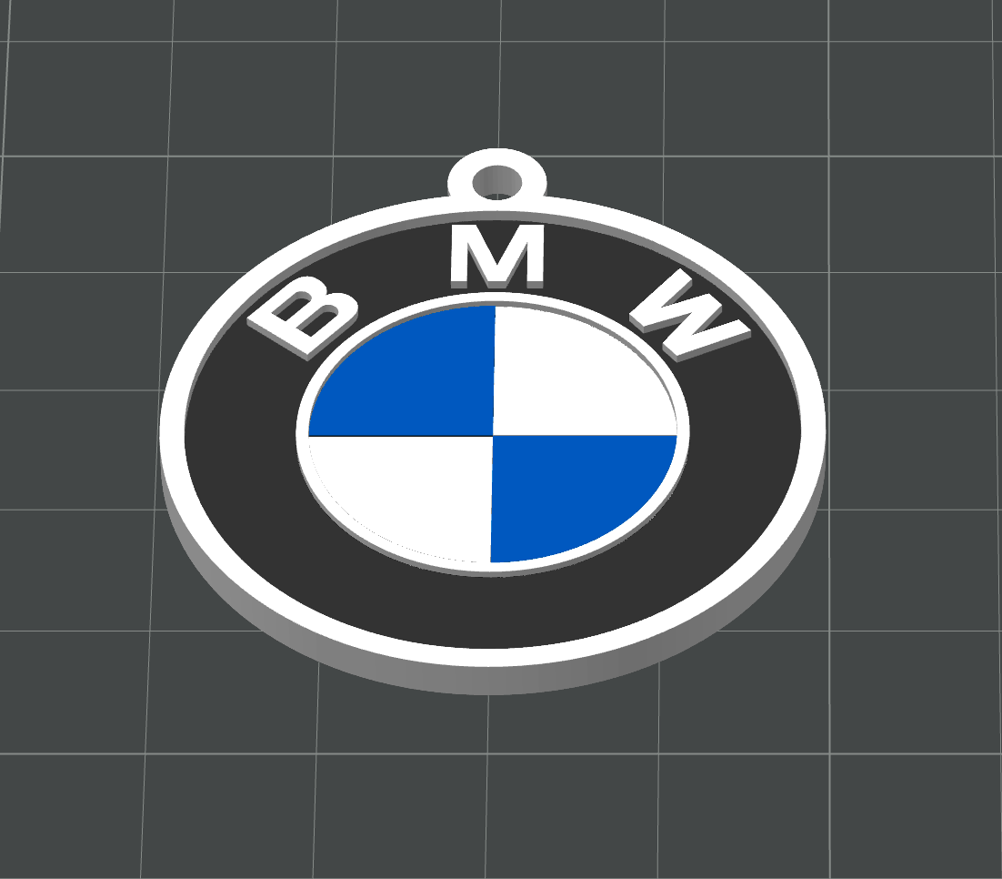 BMW Logo Keychain