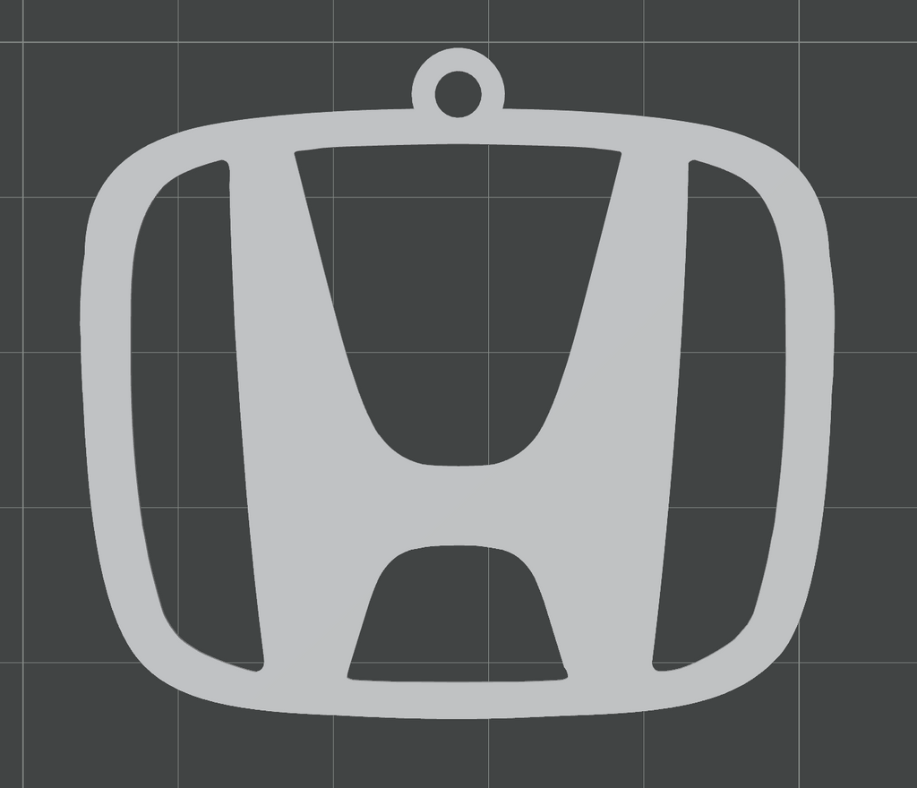 Honda Logo Keychain