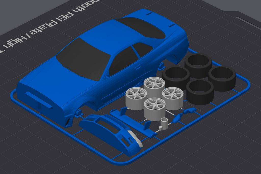 Nissan Skyline GTR R34