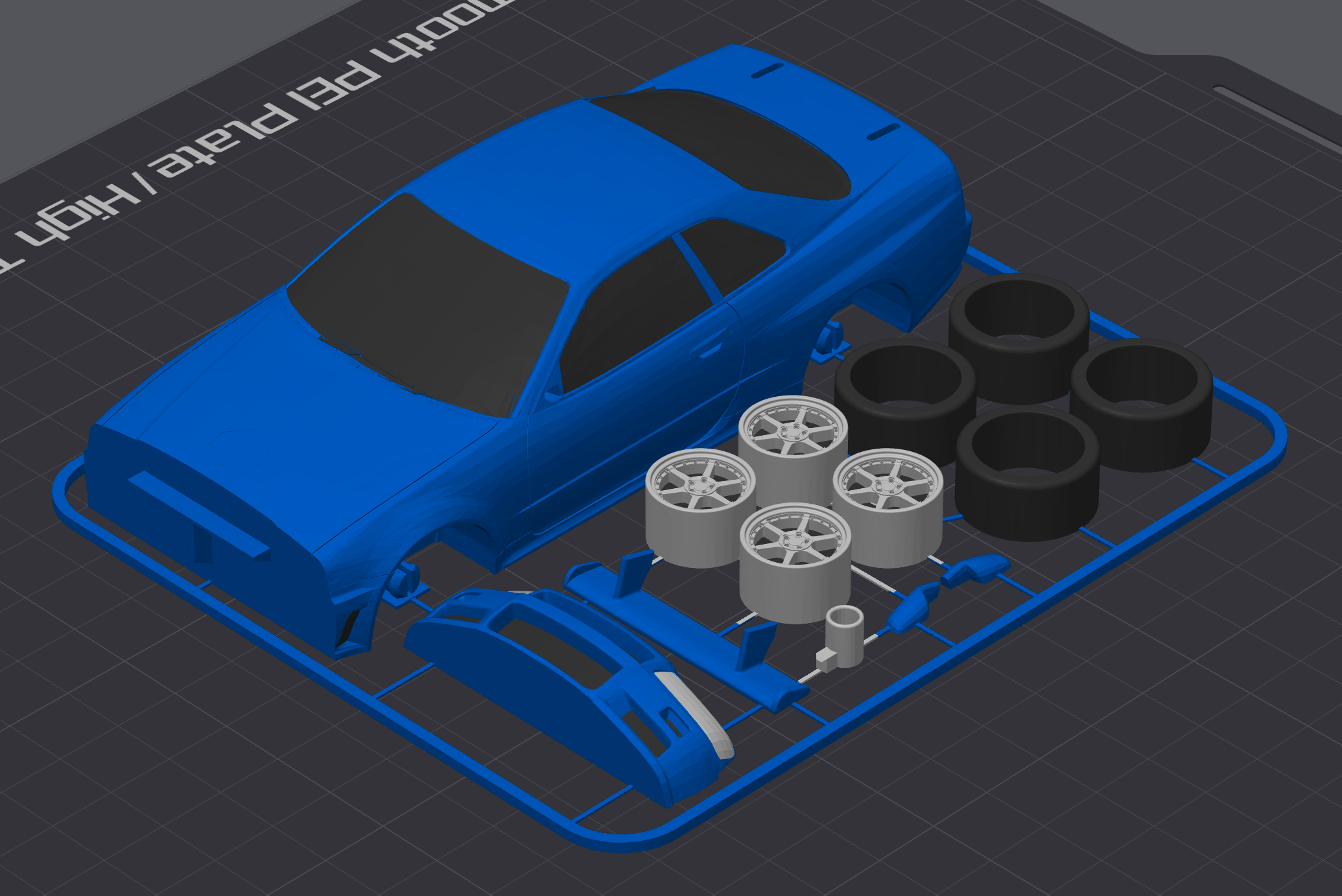 Nissan Skyline GTR R34