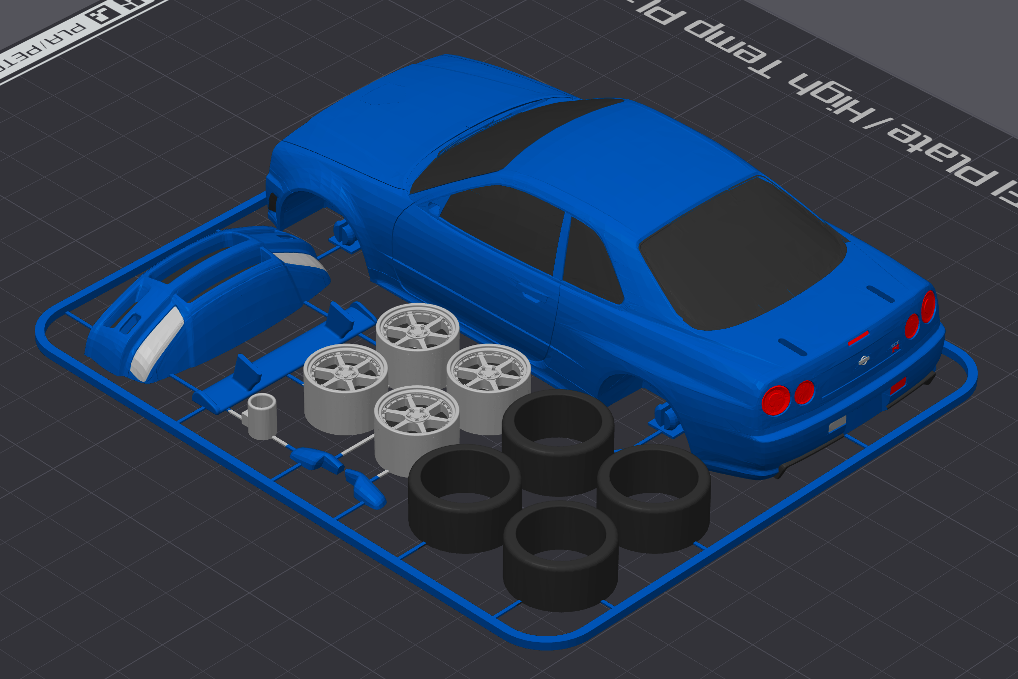 Nissan Skyline GTR R34