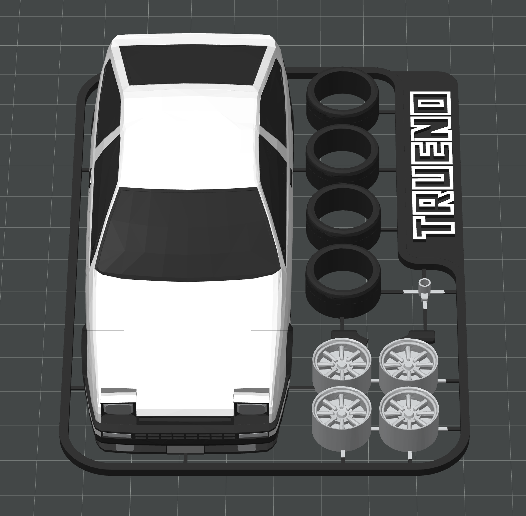 Toyota Sprinter Trueno AE86