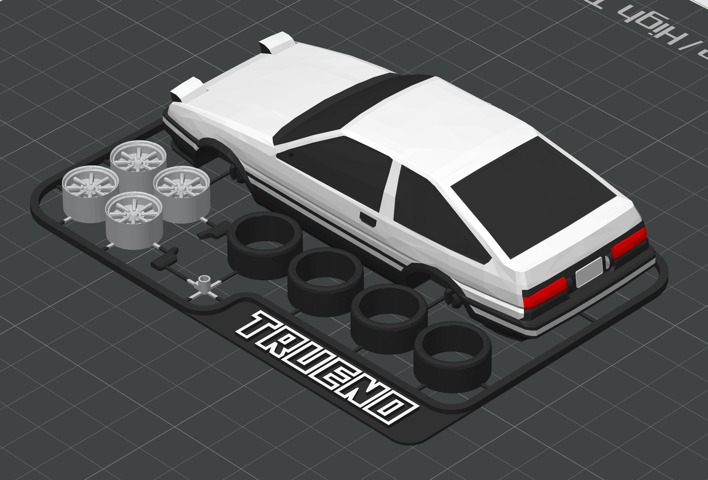 Toyota Sprinter Trueno AE86