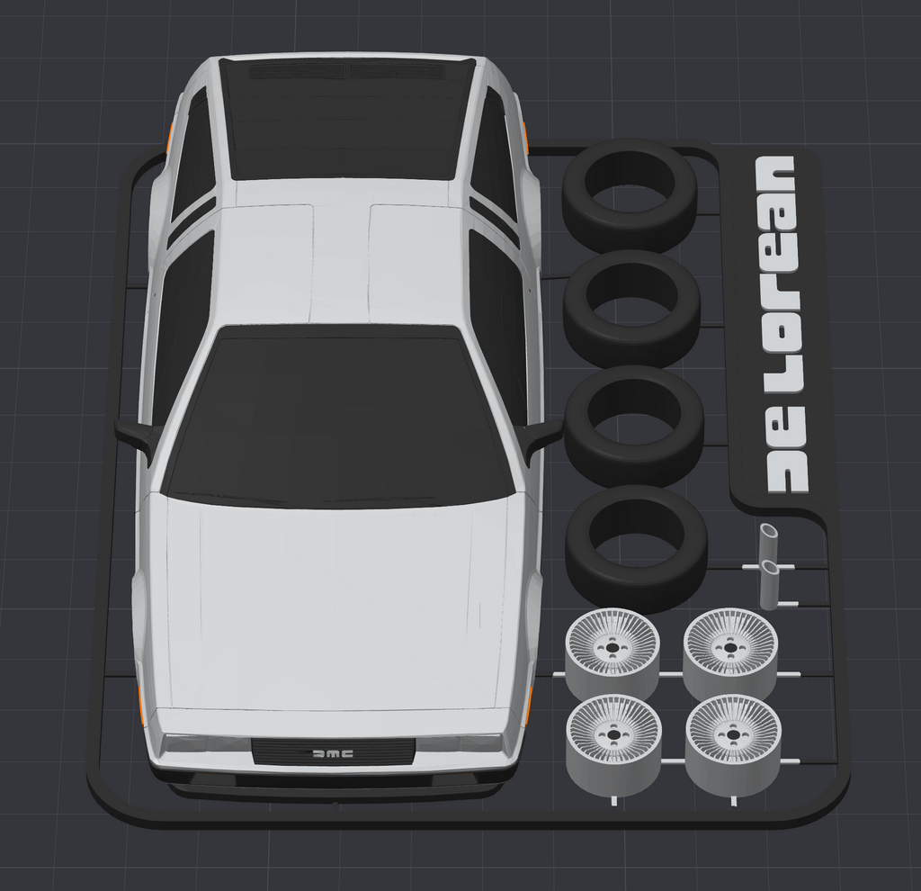DMC DeLorean