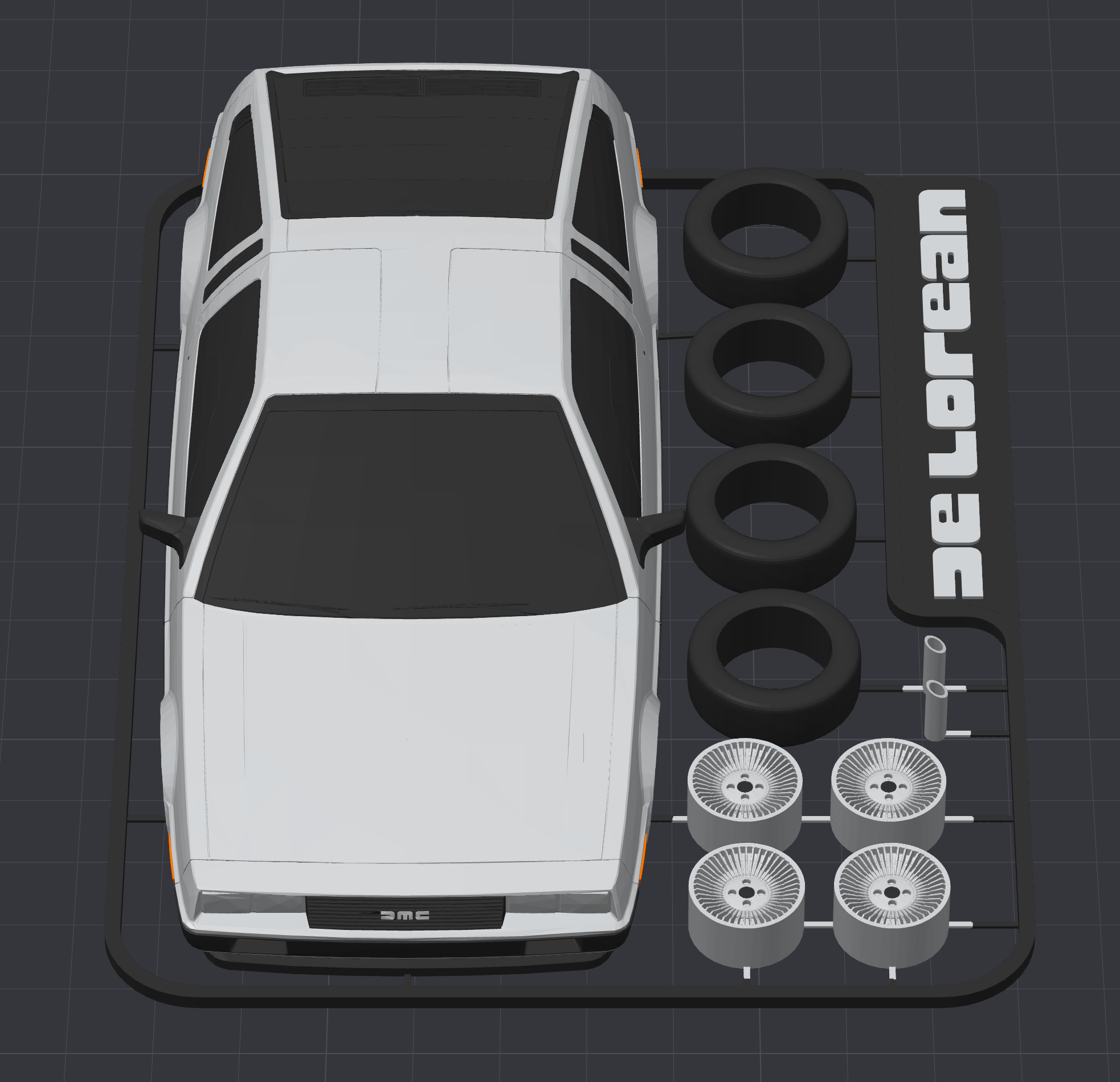 DMC DeLorean