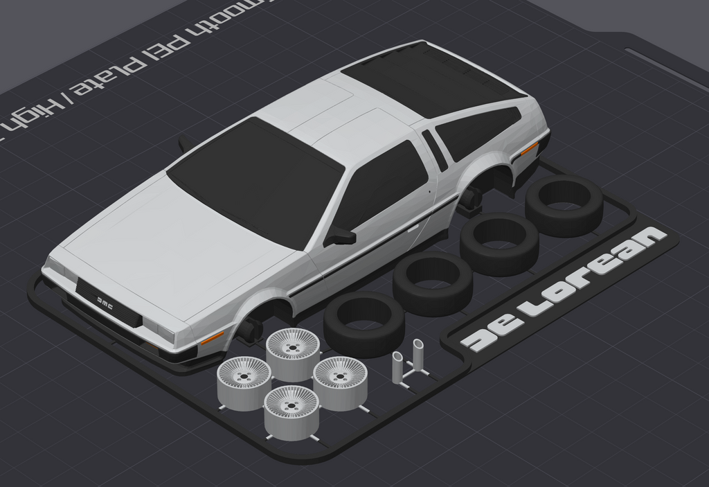 DMC DeLorean