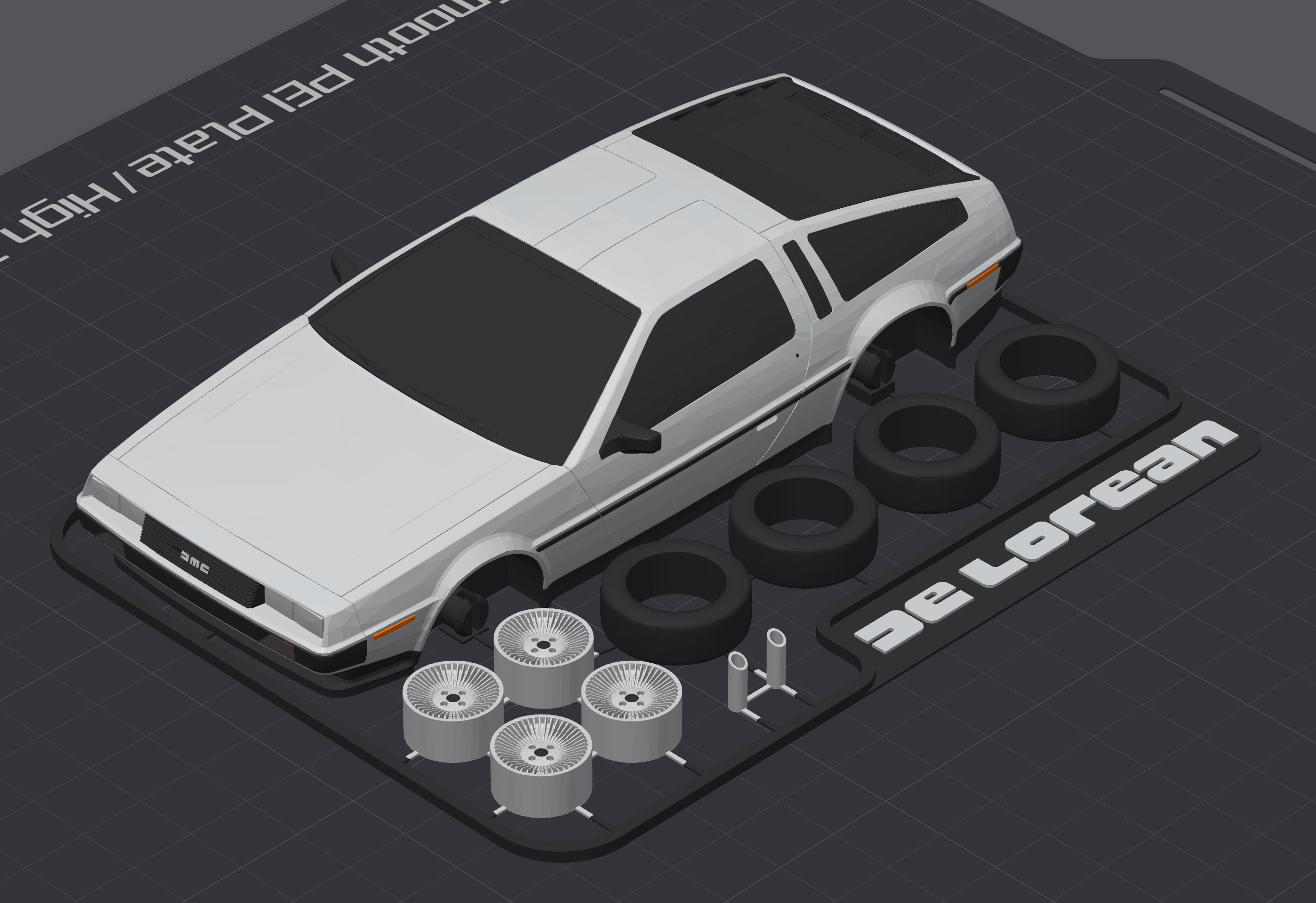 DMC DeLorean