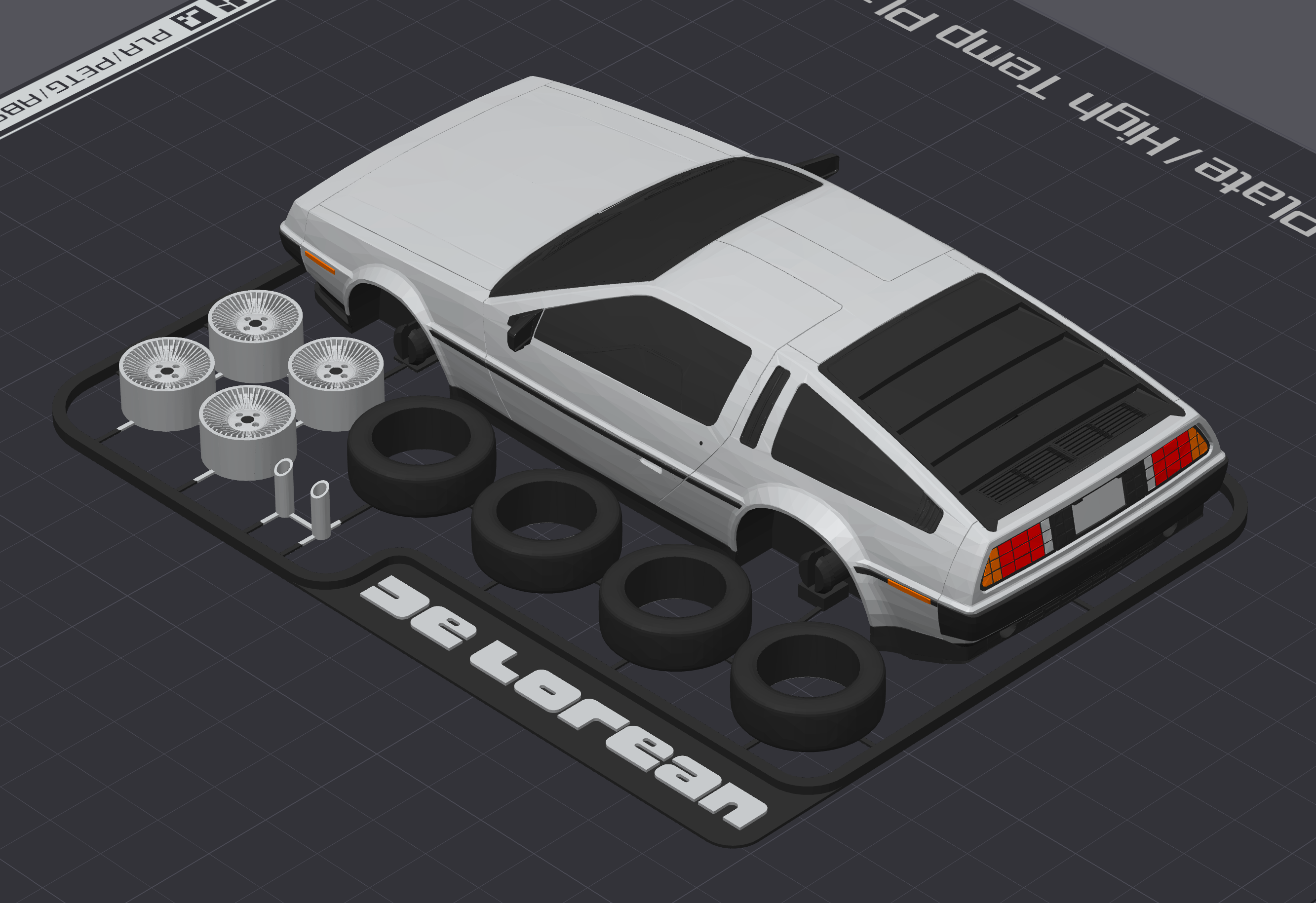 DMC DeLorean