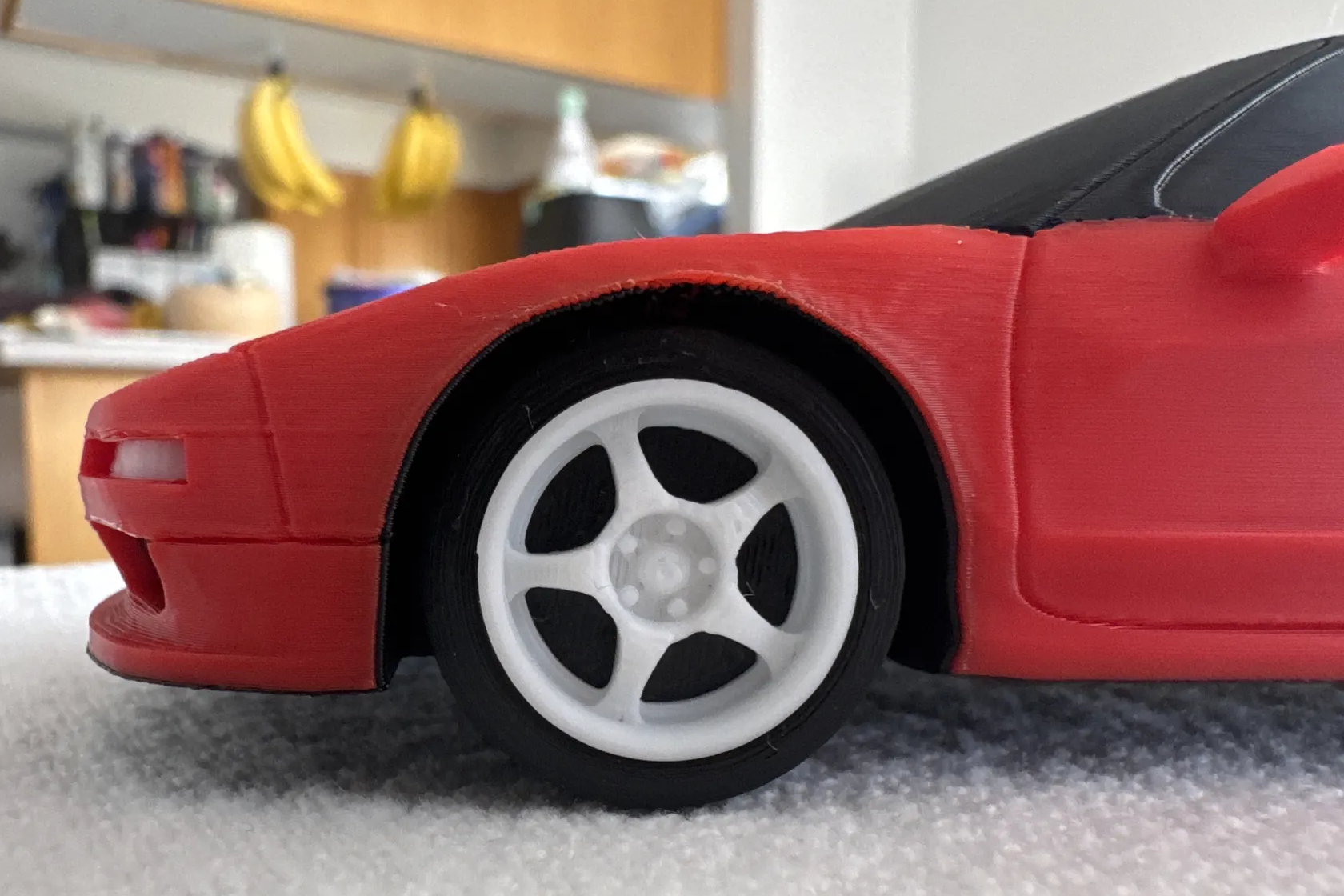Honda NSX Type R Kit Card