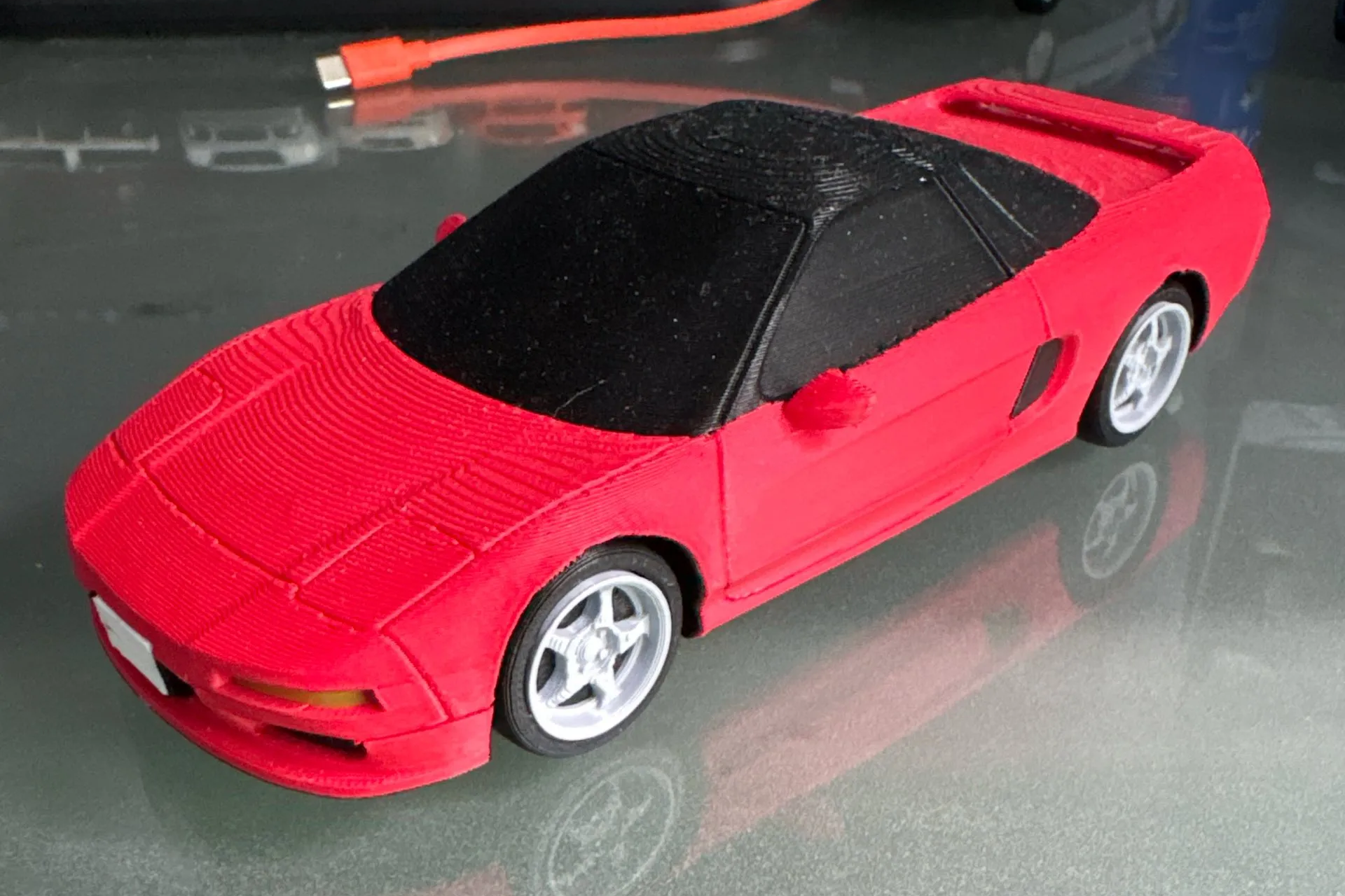 Honda NSX Type R Kit Card