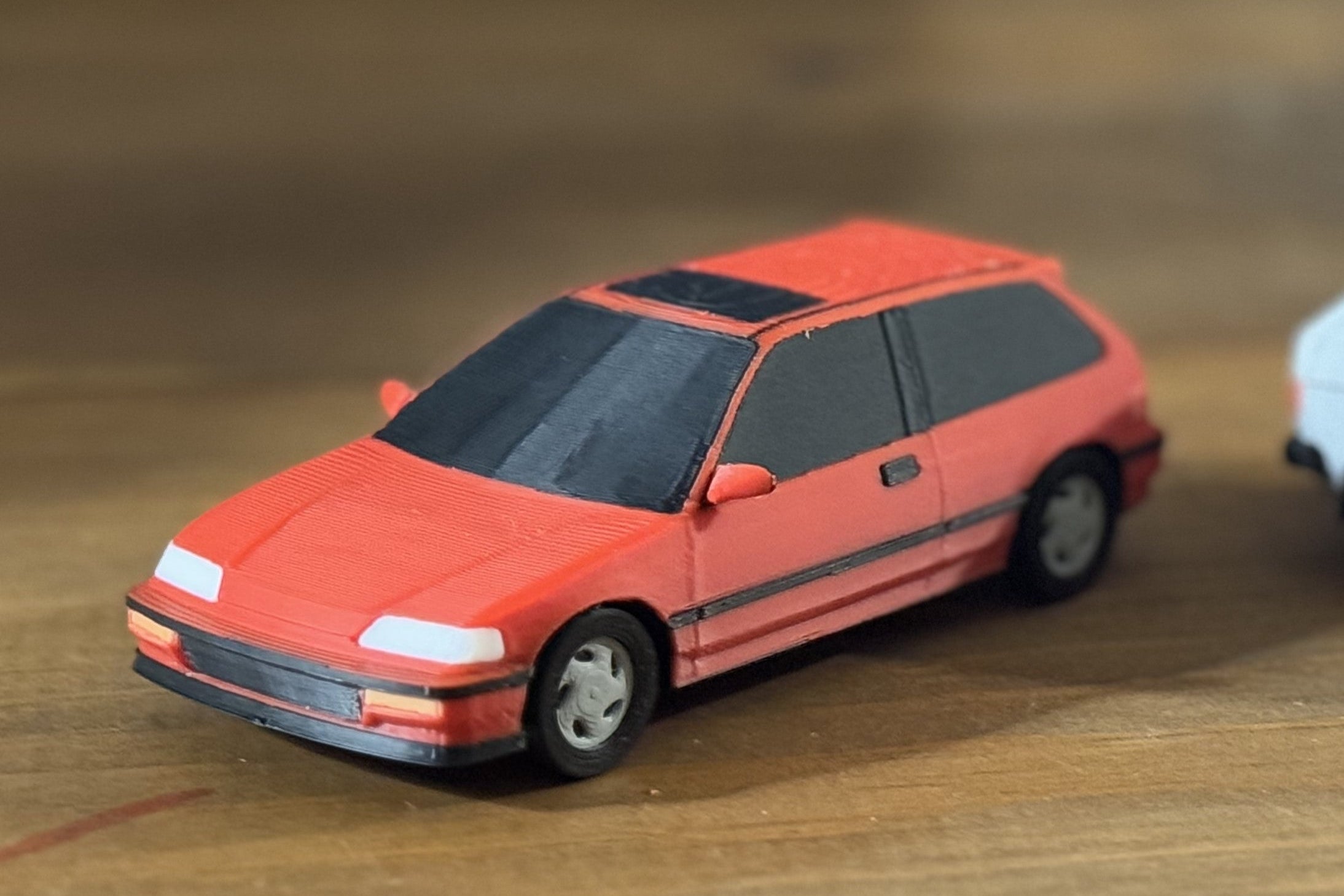 Honda Civic Si Kit Card