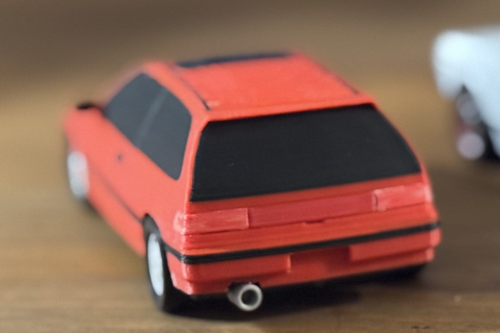 Honda Civic Si Kit Card