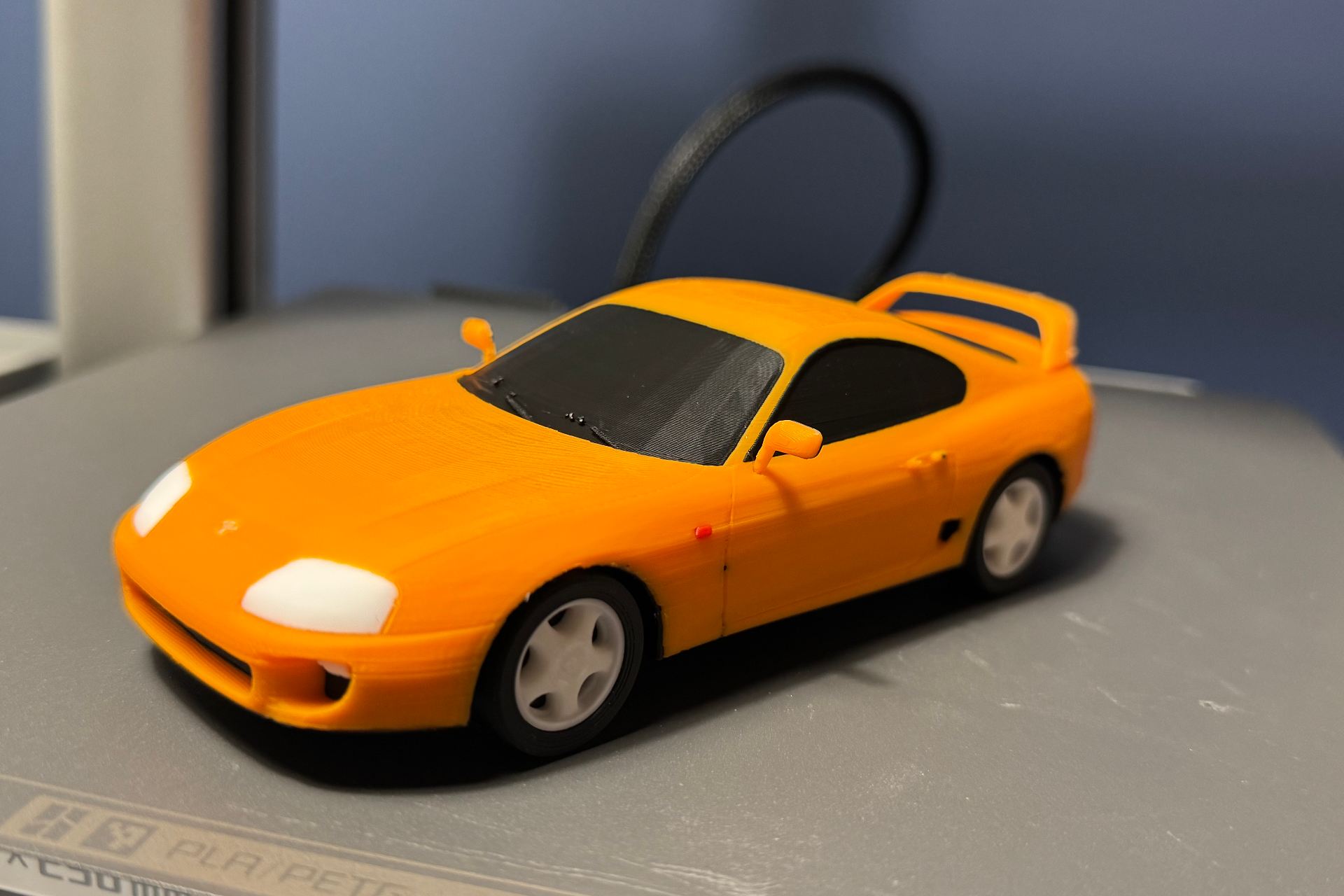 Toyota Supra MK4 Kit Card